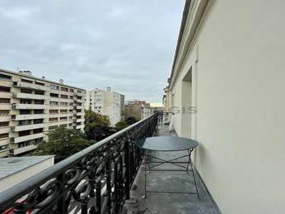 Appartement 2 chambres meublé avec terrasse et ascenseurAlésia (Paris 14°)