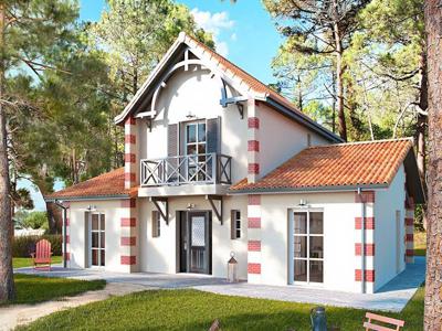 Maison à Le Teich , 759000€ , 140 m² , 5 pièces - Programme immobilier neuf - Couleur Villas - Agence de La Teste-de-Buch
