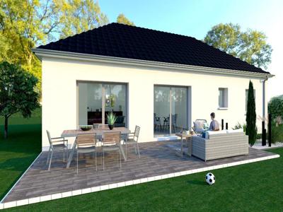 Vente maison à construire 4 pièces 90 m² Argentat (19400)