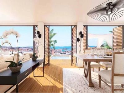 Penthouse de luxe de 4 chambres en vente Cannes, Provence-Alpes-Côte d'Azur