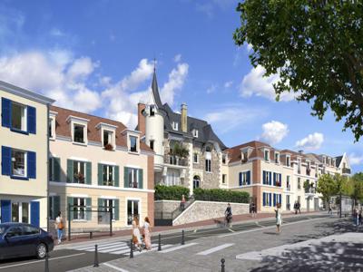 Les Hauts du Chateau - Programme immobilier neuf Montigny-les-cormeilles - LES NOUVEAUX CONSTRUCTEURS