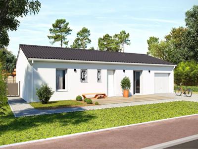 Maison à Biaudos , 330000€ , 90 m² , 4 pièces - Programme immobilier neuf - Couleur Villas - Agence de Dax