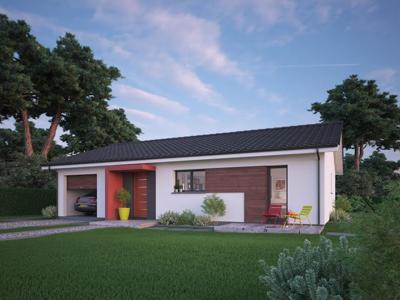 Maison à Cauneille , 263000€ , 90 m² , 4 pièces - Programme immobilier neuf - Couleur Villas - Agence de Dax