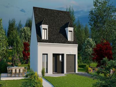 Maison à Fleury , 248900€ , 94 m² , 5 pièces - Programme immobilier neuf - MAISONS PIERRE - AULNAY 2