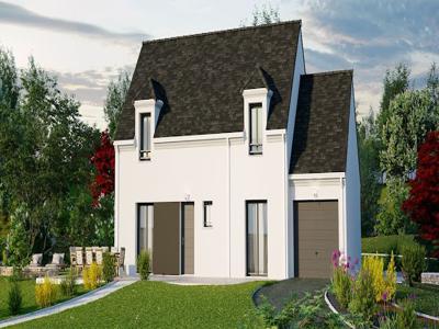 Maison à La Queue-les-Yvelines , 324200€ , 112 m² , 5 pièces - Programme immobilier neuf - MAISONS PIERRE - AULNAY 2