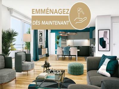 SQUARE KENNEDY - Programme immobilier neuf Saint-maur-des-fosses - GREEN CITY