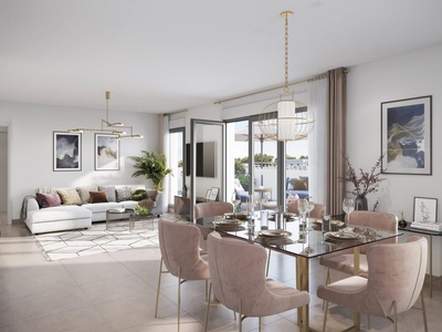 Appartement neuf à Villeurbanne (69100) 3 à 4 pièces à partir de 385000 €