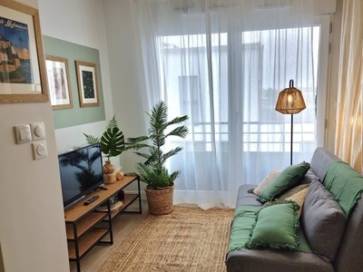 Location meublée appartement 1 pièce 24 m²