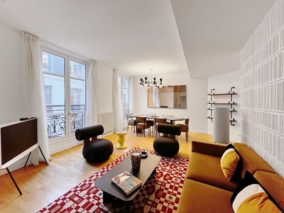 Location meublée appartement 3 pièces 82.9 m²