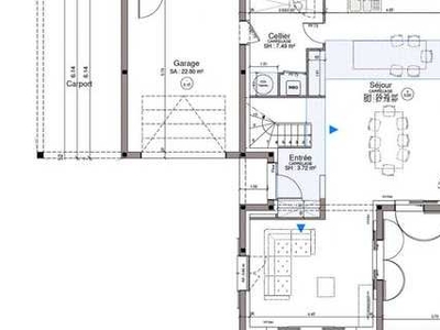 Maison 5 pièces 136 m²