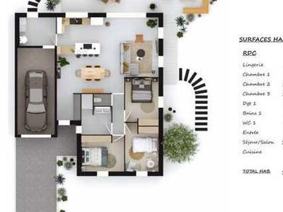 Maison 5 pièces 98 m²