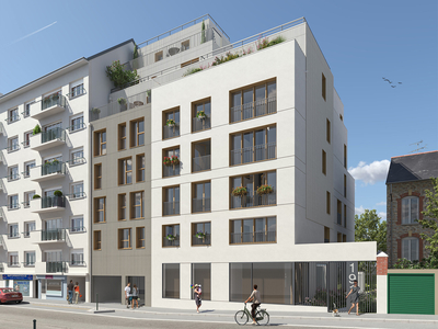 Programme Immobilier neuf Cosmo à Rennes (35)