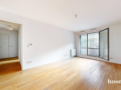 Appartement T3 - 68.09 m² - Copropriété récente - Bolivar - Rue de Meaux 75019 Paris