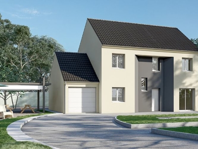 Maison à Cergy , 282900€ , 133 m² , 5 pièces - Programme immobilier neuf - MAISONS PIERRE - ASNIERES