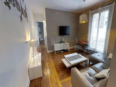 Appartement 2 chambres meublé avec conciergeBatignolles (Paris 17°)