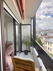 Appartement 2 chambres meublé avec terrasse et ascenseurLa Chapelle (Paris 18°)