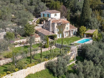 Villa de luxe de 10 pièces en vente Le Tignet, Provence-Alpes-Côte d'Azur