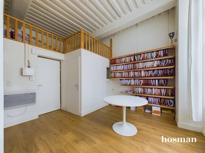 Beau Duplex- Appartement - 2 pièces de 19,52 m2 carrez 35,4 m2 au sol - Charmant, bien agencé - Montée Bonafous, Lyon