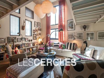 4 room luxury Loft for sale in Buttes-Chaumont, Villette, Bas Belleville, Île-de-France