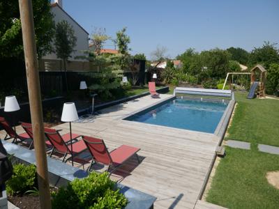 Maison de vacances avec piscine chauffée et vue sur la campagne des Herbiers