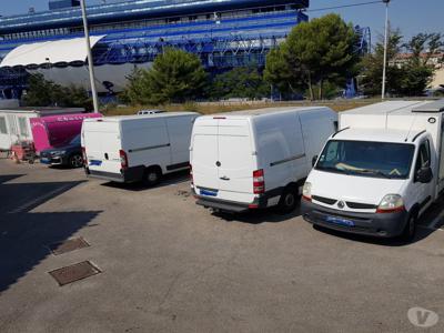 Rare 1 place parking pour utilitaire fourgon van camping-car