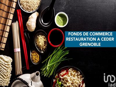 Restaurant de 70 m² à Grenoble (38000)