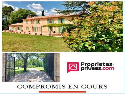 Villa de luxe de 10 pièces en vente Le Puy-Sainte-Réparade, France