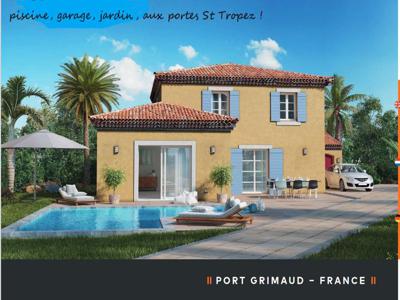 Villa de luxe de 5 pièces en vente Grimaud, France