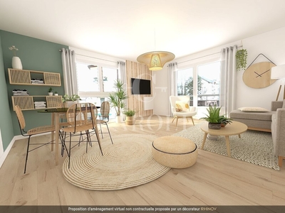 Appartement de luxe 3 chambres en vente à Annecy, France