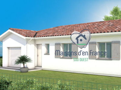 Vente maison à construire 4 pièces 103 m² Artassenx (40090)