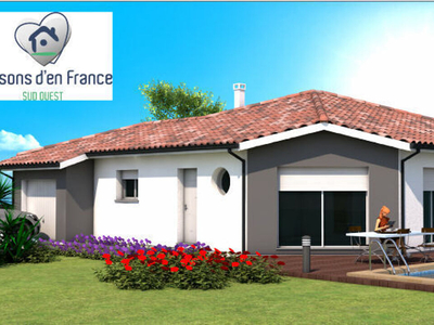 Vente maison à construire 4 pièces 90 m² Saint-Pierre-du-Mont (40280)