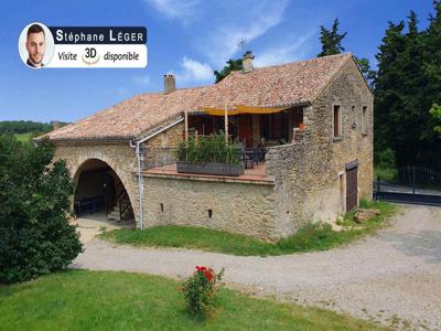 7 room luxury Farmhouse for sale in Pont-de-Barret, Auvergne-Rhône-Alpes