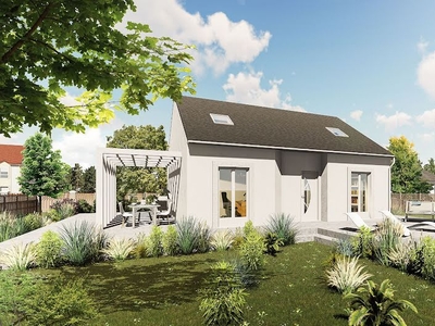 Maison à Amilly , 246807€ , 100.39 m² , 6 pièces - Programme immobilier neuf - Maisons d'en France Île de France - Agence de Dreux