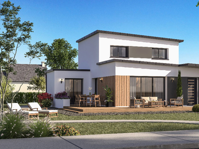 Vente maison 4 pièces 94 m² Saint-Hilaire-des-Landes (35140)