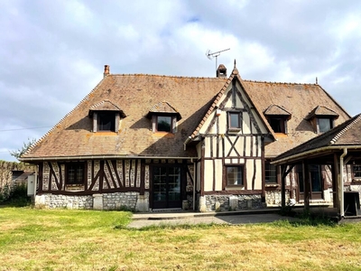 Vente maison 6 pièces 145 m² Flancourt-Crescy-en-Roumois (27310)