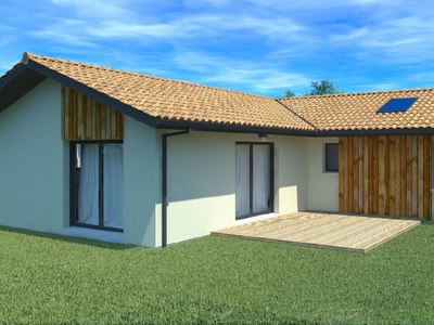 Vente maison à construire 5 pièces 108 m² Sanguinet (40460)