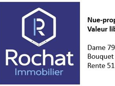 Vente maison en viager 4 pièces 111 m² Chambéry (73000)