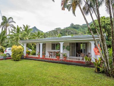 Huahine - Villas Bougainville - Villas 3 chambres
