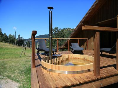 La ferme du Douanier à Ventron avec bain nordique, sauna, jacuzzi