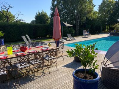 Villa contemporaine grand confort en sud Vendée près de La Rochelle