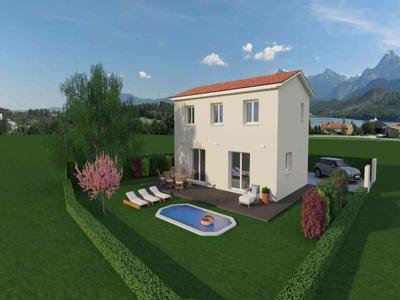 Vente maison à construire 4 pièces 90 m² Saint-André-de-Corcy (01390)
