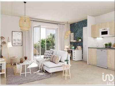 Appartement 1 pièce de 22 m² à Clermont-Ferrand (63000)