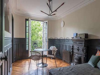 Appartement 2 chambres meublé avec terrasse et cheminéeGare de Lyon (Paris 12°)