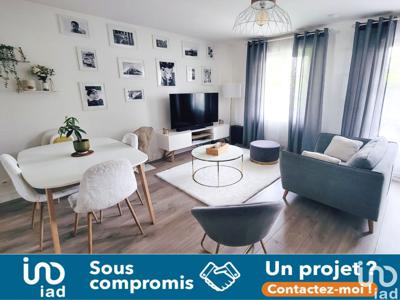 Appartement 3 pièces de 61 m² à Saint-Avertin (37550)