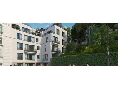 Appartement de prestige de 56 m2 en vente Buttes-Chaumont, Villette, Bas Belleville, France