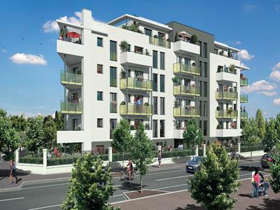 Appartement neuf à Aulnay-sous-bois (93600) 3 à 4 pièces à partir de 239133 €