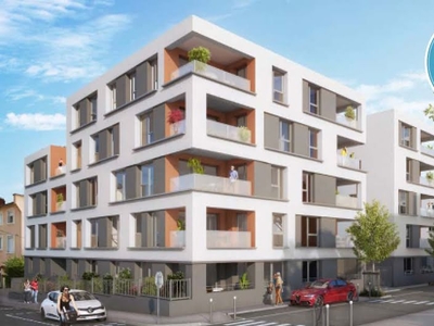 KUBIK GARDEN - Programme immobilier neuf Venissieux - URBAT