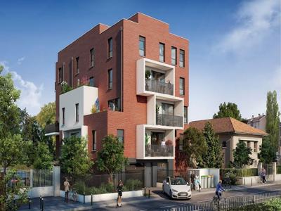 LE SAINT LOUIS T5 - Programme immobilier neuf Toulouse - GREEN CITY
