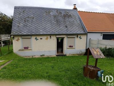 Maison 2 pièces de 45 m² à Criel-sur-Mer (76910)