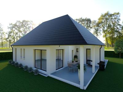 Maison à Coupesarte , 314035€ , 100 m² , - Programme immobilier neuf - MAISONS HEXAGONE LISIEUX - 139
